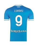SSC Napoli Romelu Lukaku #9 Domácí Dres 2025-26 Krátký Rukáv